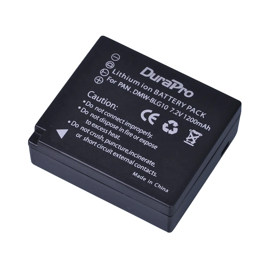 DMW-BLG10 DMW BLG10 DMWBLG10 BLG10E BLG10GK BLG10 Replacement Digital Camera Battery for Pana sonic DMC-GF6 DMC-GX7 GF6