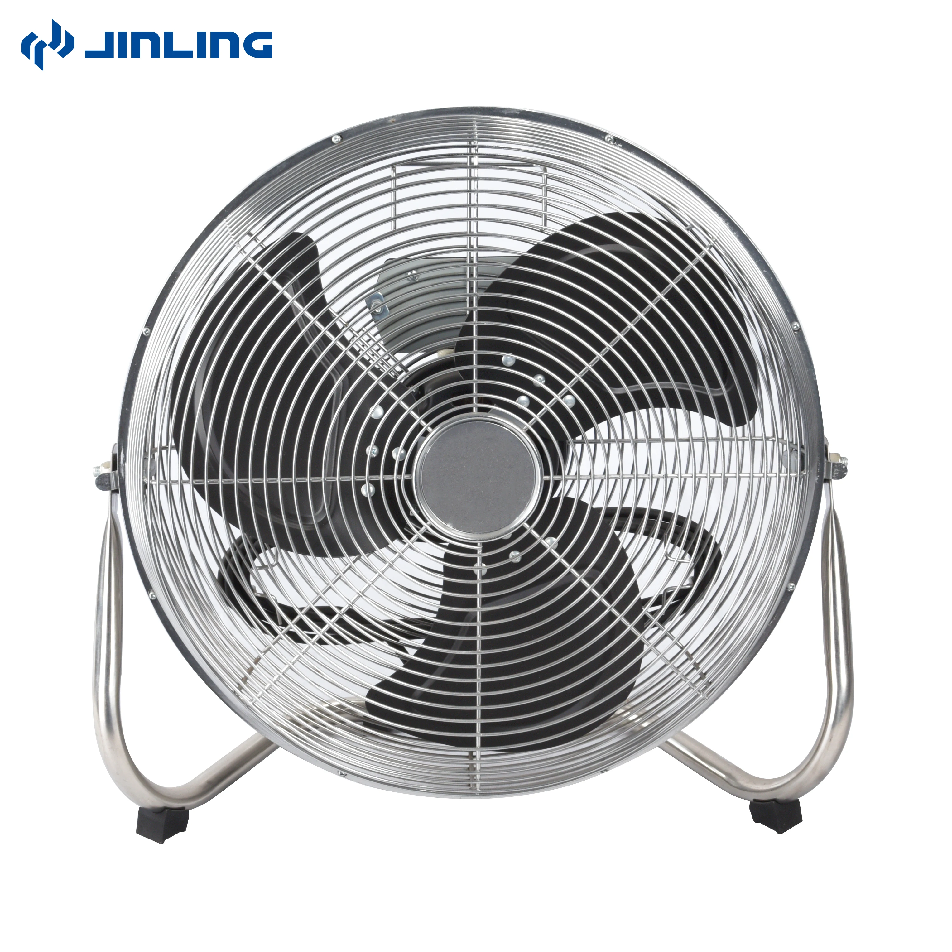 JINLING High Speed Velocity metal 12 14 16 18 20in Commercial Industrial portable Air cooling Floor Fan 120 220V