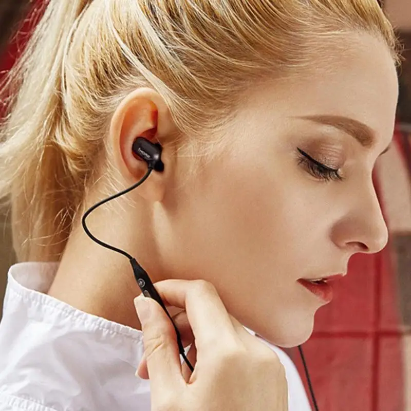 1MORE E1002 3.5mm In-Ear Music Earphone Line Control Magnetic Earbud with Mic Capsule magnetics Sports headphones