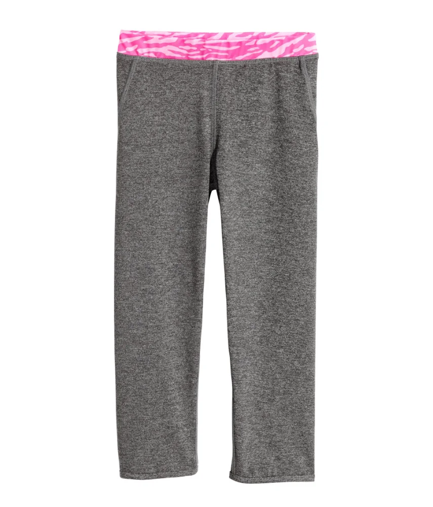 Sports girls casual running tights