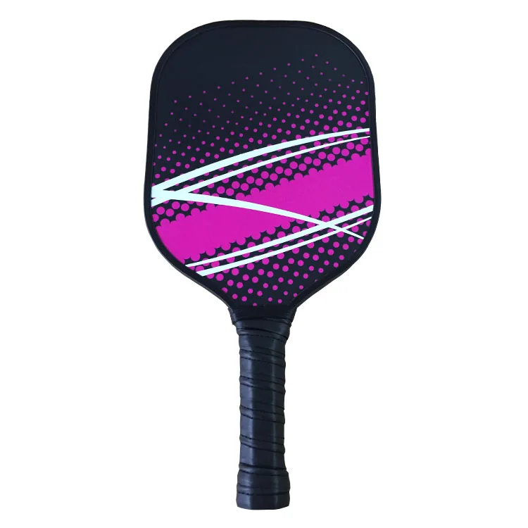 Eason Sports New Design Light Weight Custom Factory Graphite Pickleball Paddle With Rubber Edge