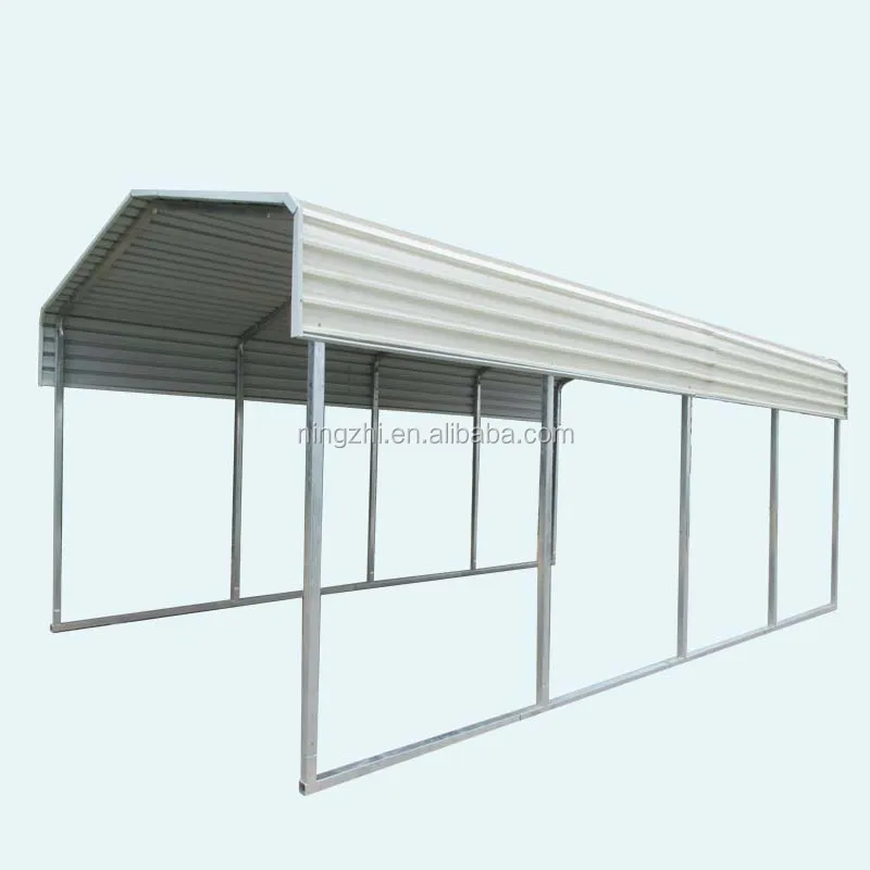 Steel frame shelter house