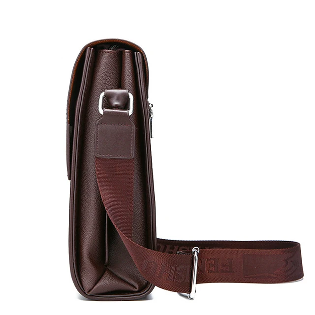 Мужской портфель, деловая Повседневная сумка, модная рабочая сумка-мессенджер через плечо