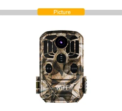 HDKing Лидер продаж, камера видеонаблюдения для фермы, Wi-Fi, фотоловушка для охоты