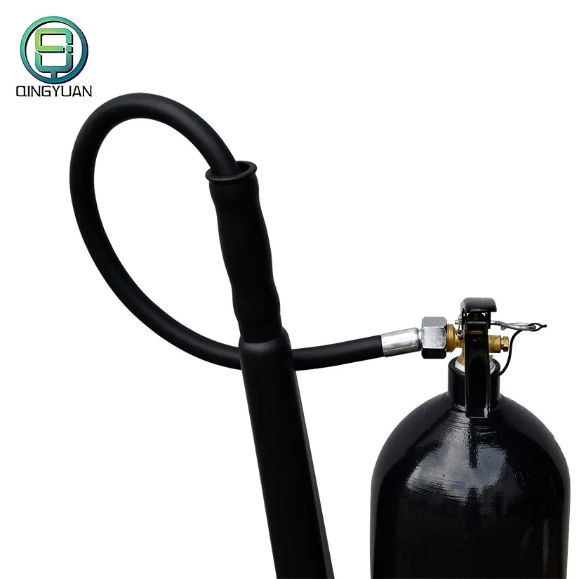 5kg portable fire extinguisher empty co2 gas cylinder tank