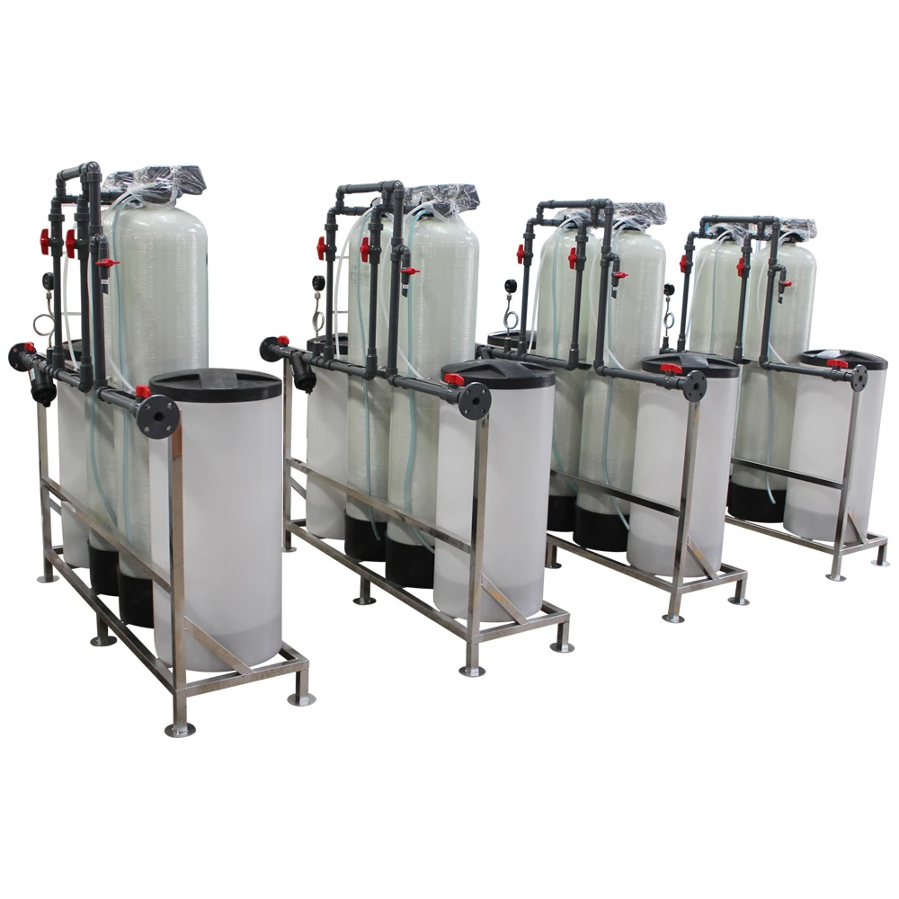 Industrial Water Softener FRP Tank Water Treatment