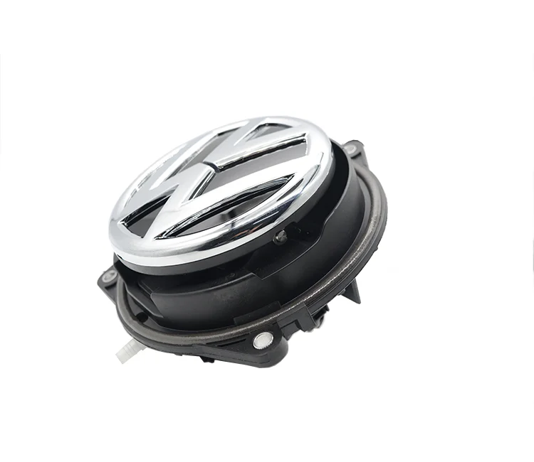 car logo waterproof night vision in CCTV camera  reversing car camera  front and rear rear view ForCC