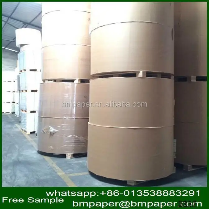 80 GSM бумажный билет работа для одежды фабрика