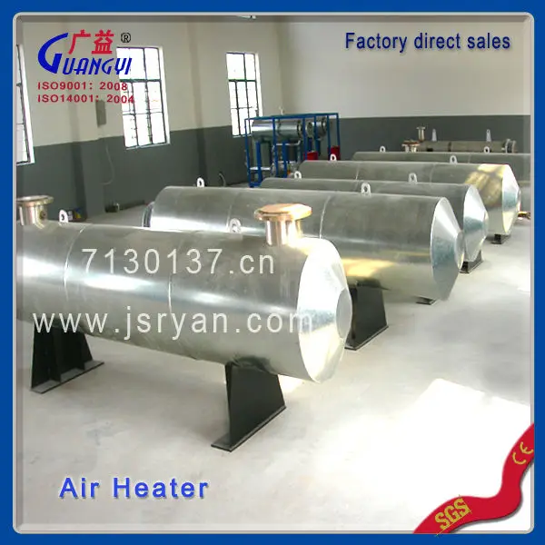 принудительное воздушное газовый нагреватель для химической промышленности