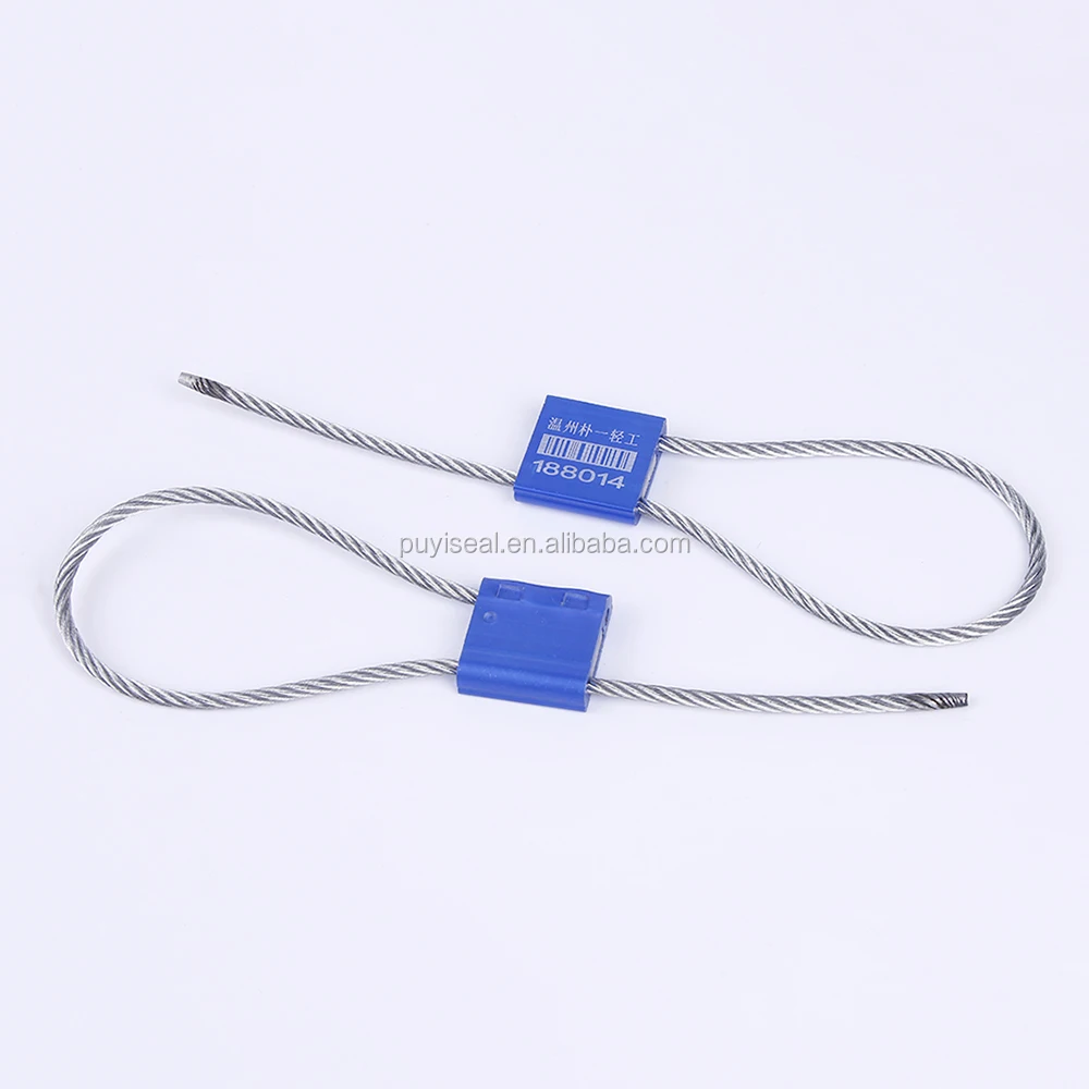 PY-7350 High Security Cable Wire Lead Seal for Truck Container lock