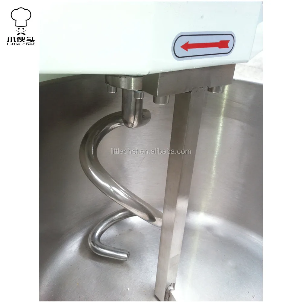 
Bakery equipment spiral dough mixer bread dough mixer wheat dough mixer machine 