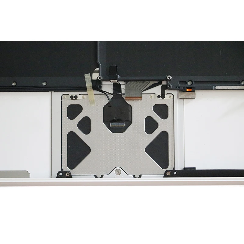 Верхние Чехлы для macbook 13 3 дюйма A1342 верхняя крышка корпуса с испанской клавиатурой сенсорной панелью