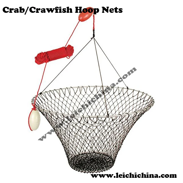 Crab Crawfish Hoop Nets fish trap