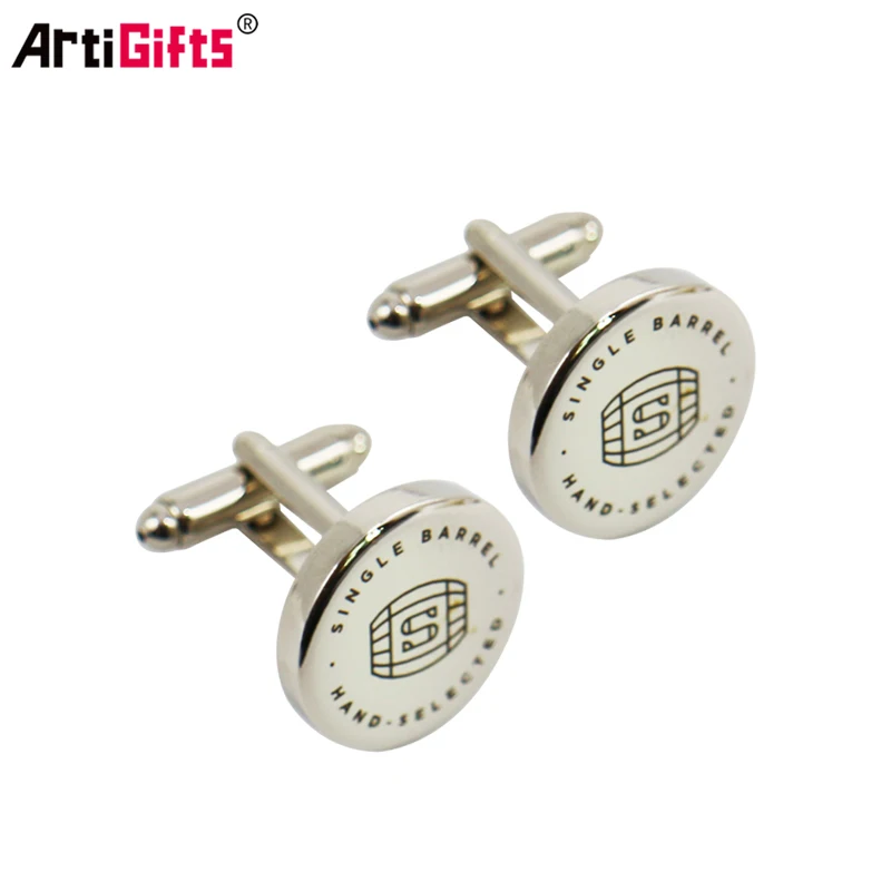 Cufflink Manufacturer Make Wholesale Cheap Custom Metal Cufflinks For Men Shirt