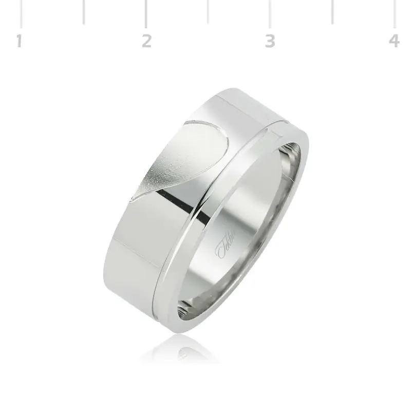 Tekbir Silver 925 Pair Wedding Ring | WR0820163