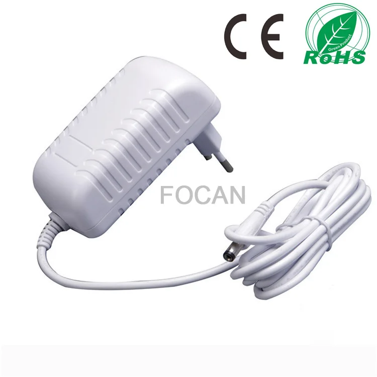 Switching Power Supply Adapter & Power Adaptor with CE, SAA, 12V, 9V, 6V, 5V 1000MA,500MA