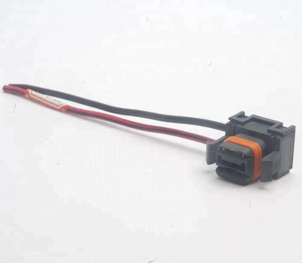 Custom Electrical Automotive Wiring Harness With 2 Pin Female 7.8mm Series Auto Connector