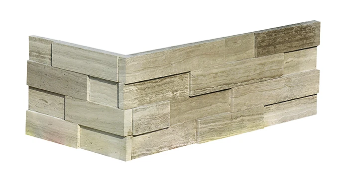 
China manufacturer wall corner panel stacked stone 