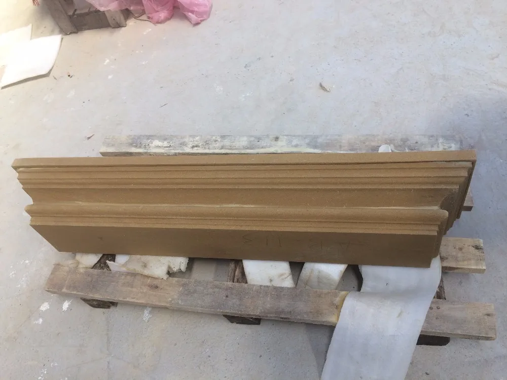 Factory Natural Sandstone Stone Window and Door Sill Custom Line Cut to Size