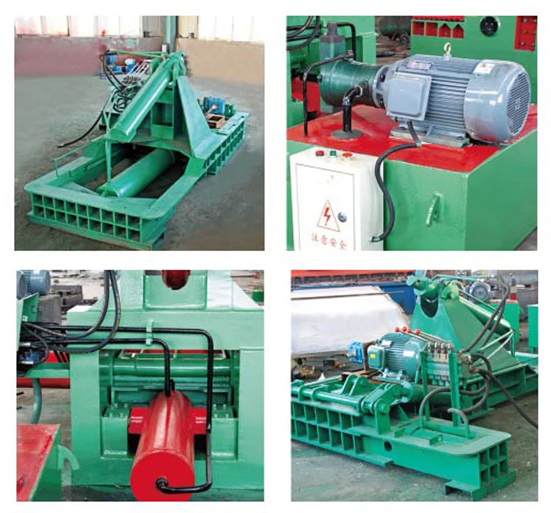 Китайские гидравлические металлические упаковочные машины серии Y81 для снятия лома алюминия/лома меди/лома, упаковочные машины из нержавеющей стали для продажи cc