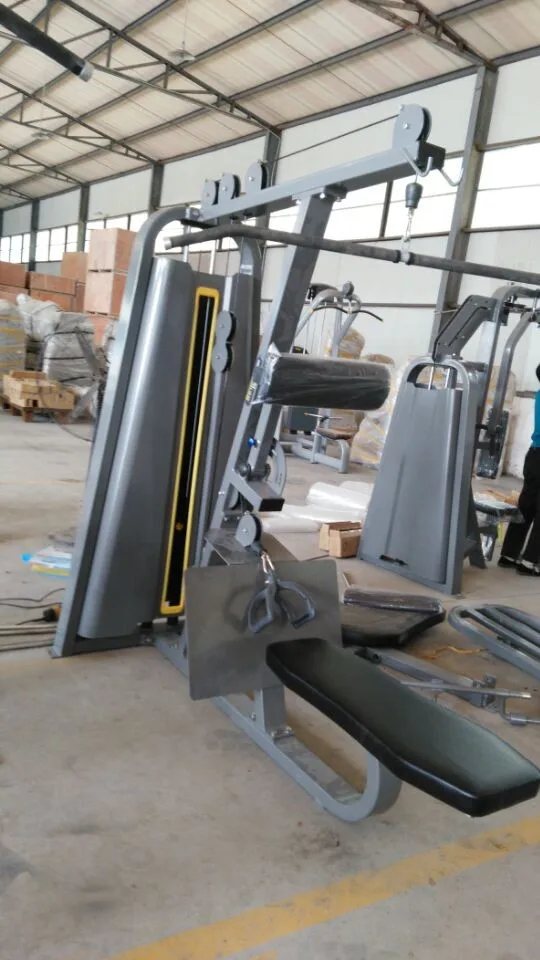 Commercial fitness equipment/Plate loaded/Combo Lat pulldown/Low row JG-1659