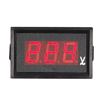 
Digital Panel Meter PM50 with Parameter Custom design with Drilling installation 