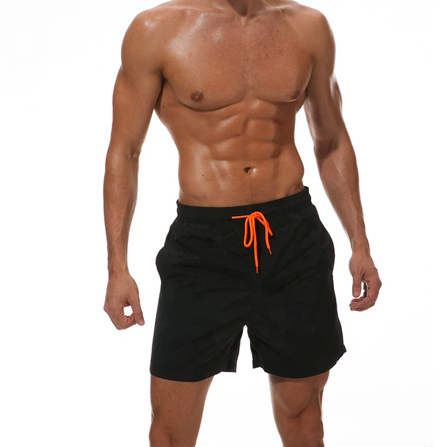Custom Shorts Men Bath Swimsuit Man Beach Shorts Swimsuit  Men Beach Short Pants