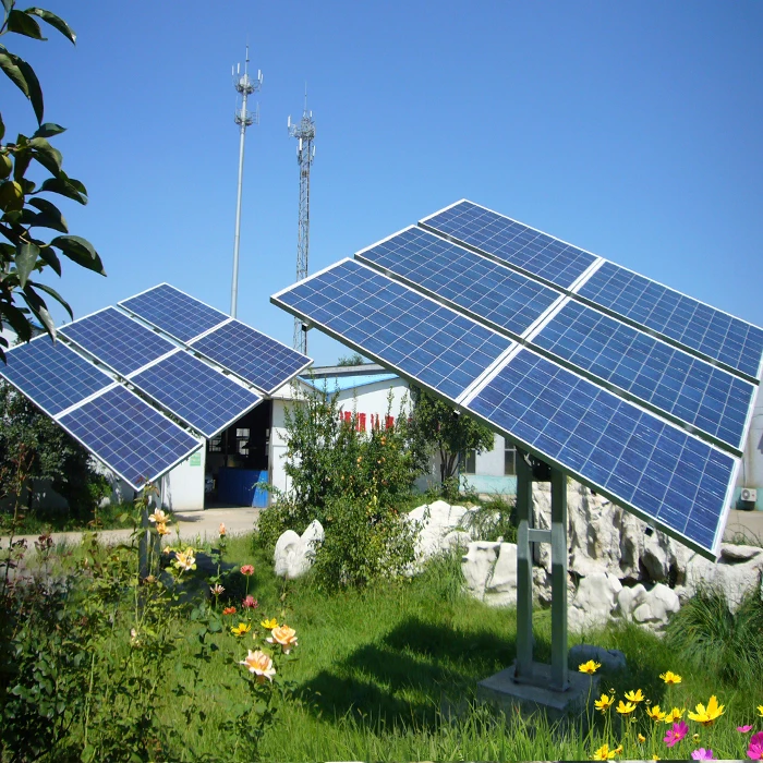 Home Application and Normal Specification solar power system