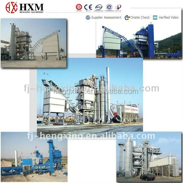 Road construction machinery asphalt mixing plant asphalt plant price