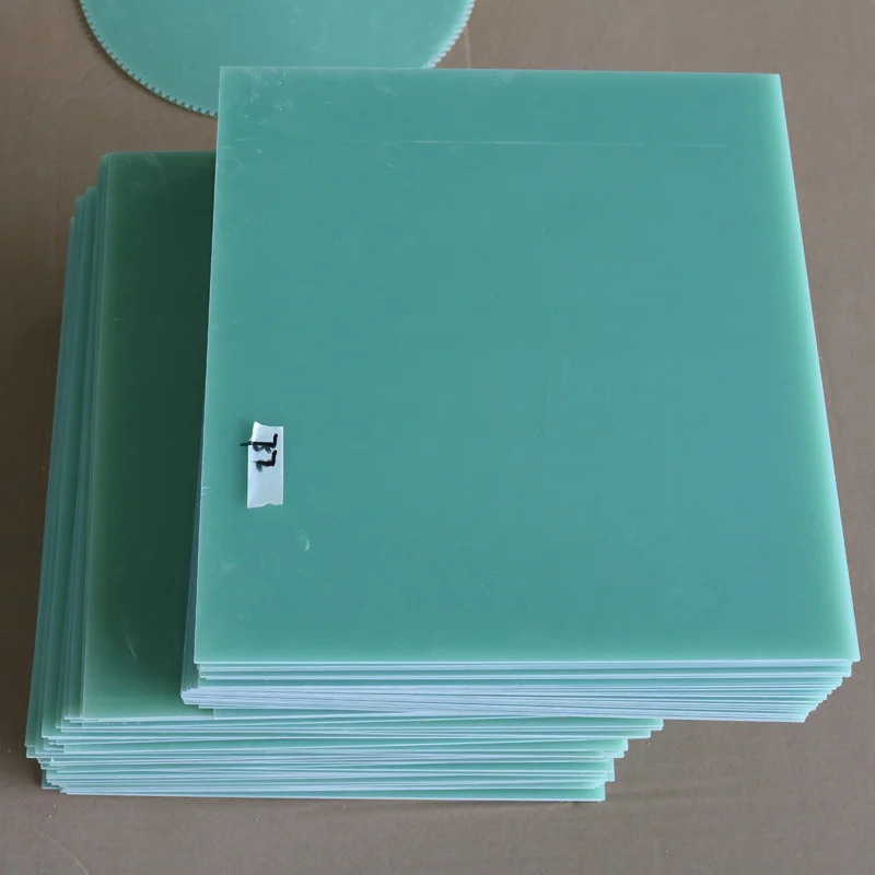 Factory Outlet Epoxy Resin Prepreg Glass Fiber Fabric Laminated Sheet Laminate CNC fr4 g10