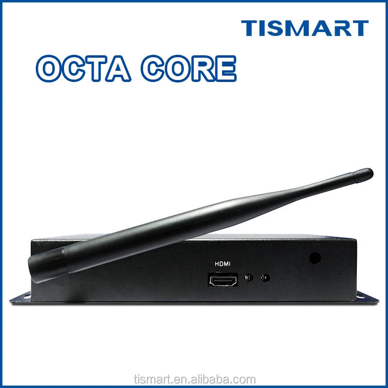 
Tismart octa core outdoor network box media player digital signage box network connection box 