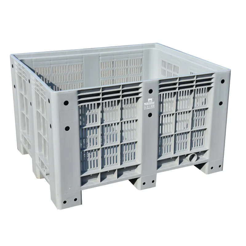 Пластиковый контейнер-поддон HDPE емкостью 1200x1000x760 мм