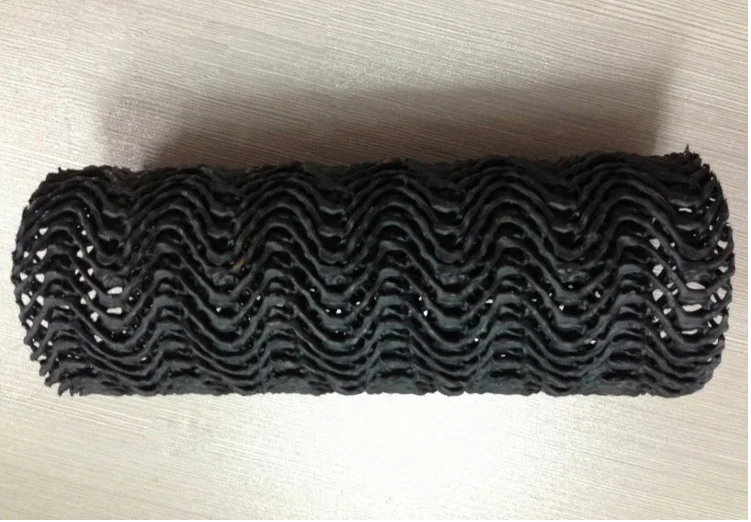 
Plastic filter net pipe making machine 