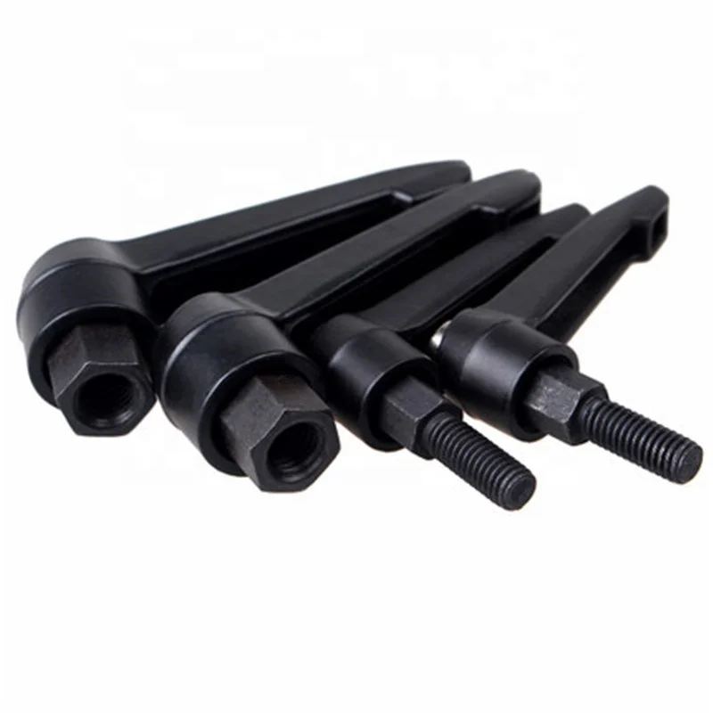 3/8 1/4 5/16 thread  female male type adjustable handle clamp lever