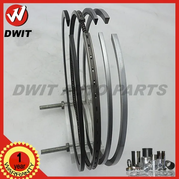 nt855 piston rings molybdenum spray