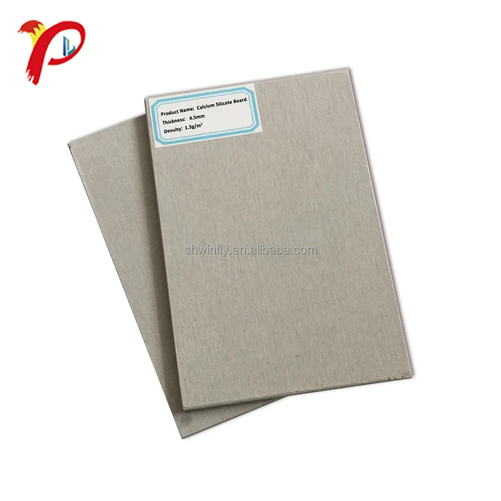 Manufacturer China Cladding Waterproof Calcium Silicate 12mm Board Price
