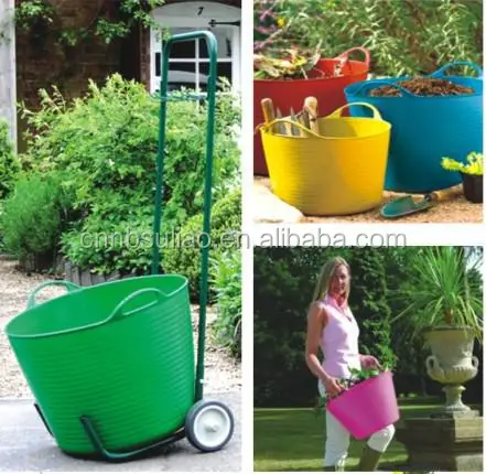 
25L bucket,plastic garden bucket,wholesale bucket 