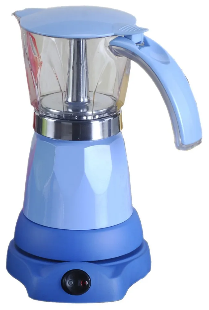 
2016 New style coffee maker Supplier easy to use 6 cups coffee boiler maker 