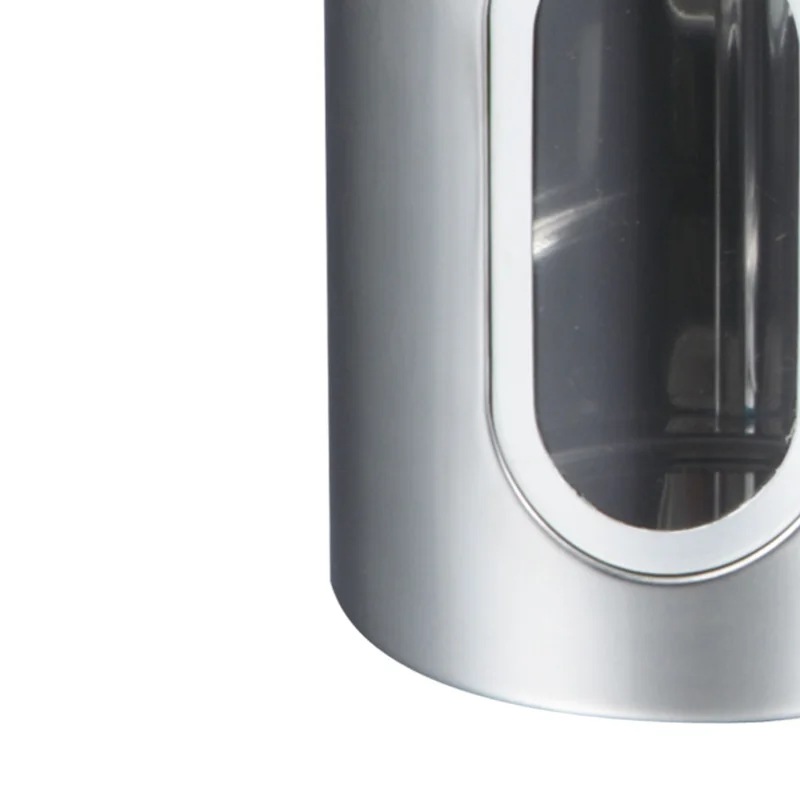 Kitchen Stainless Steel Storage Canister Set Coffee Sugar Tea Metal Seasoning Jar For Storage Jar Bottles Canister With Lid