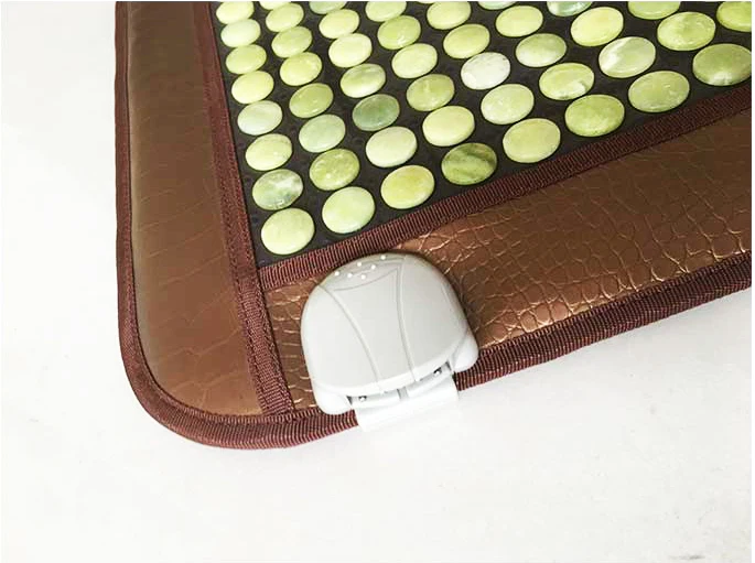 
Full body massage bed mattress thermal jade massage bed far infrared heating pad mattress 