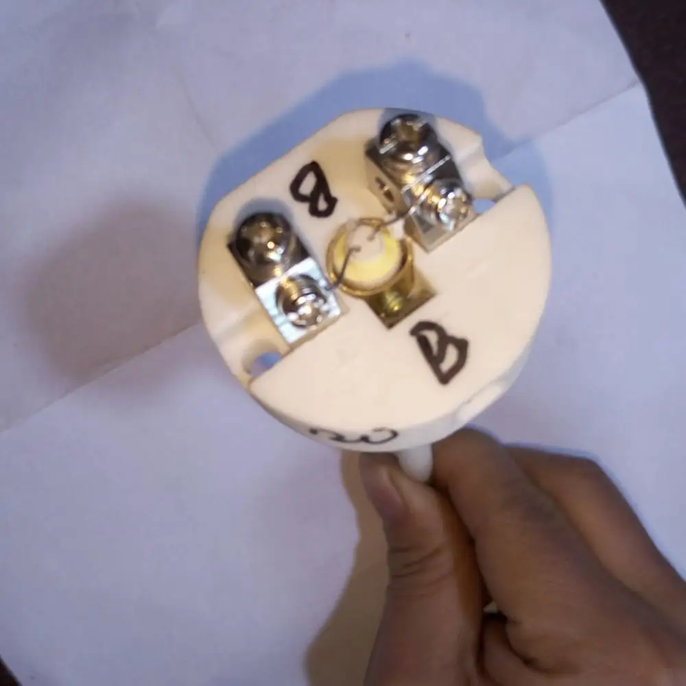 
1700 Degree S/B Type Thermocouple Temperature Sensor for High Temperature Electric Muffle Furnace 