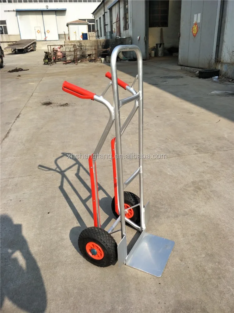 aluminium foldable cargo transport hand trolley HT1878