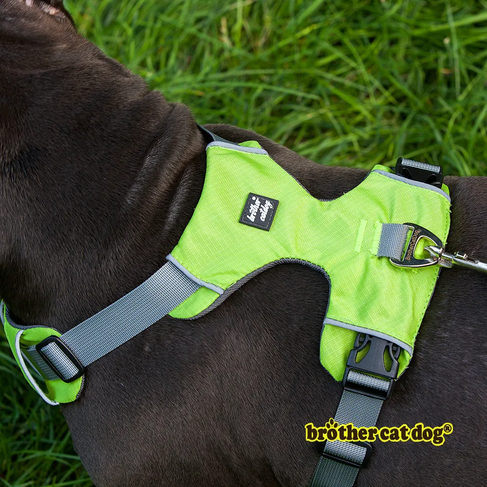 Adjustable heavy duty dog vest harness  Wholesales pet dog products  Reflective safety tactical dog harness