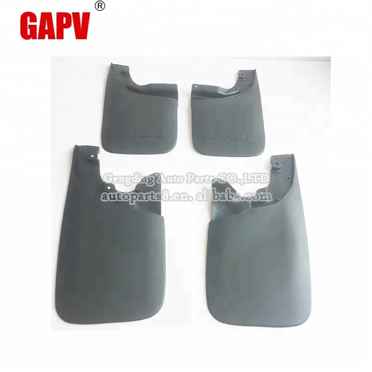 GAPV Hot sale car accessories a set plastic fender mudguard mud flap 76622-04094T for Tacoma