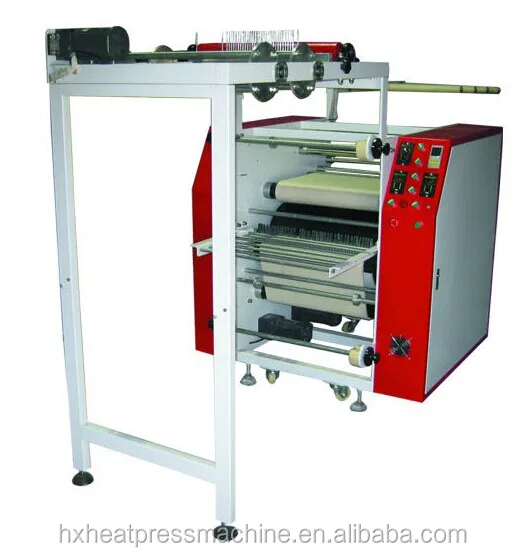 
High Quantity QX-H Drum Ribbon Sublimation Machine Socks Printing Machine For Sale 