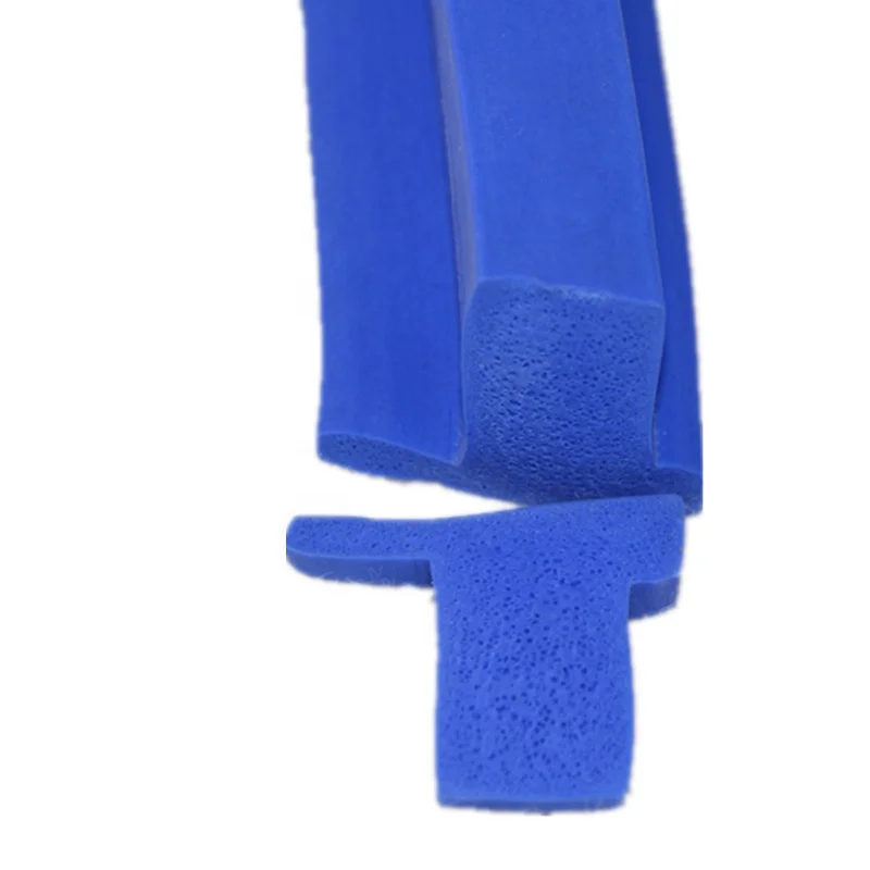 Customized High Performance Silicone Foam Sealing Strip