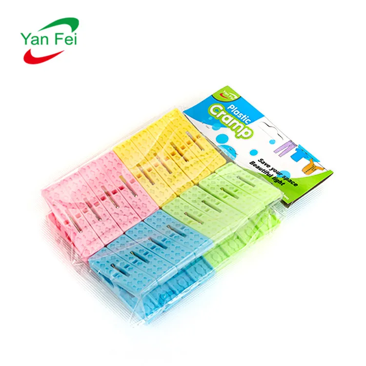 High Quality Wholesale Hot Selling China Factory Strong And Durable Plastic Clothespins For Household Laundry Clothes Pegs