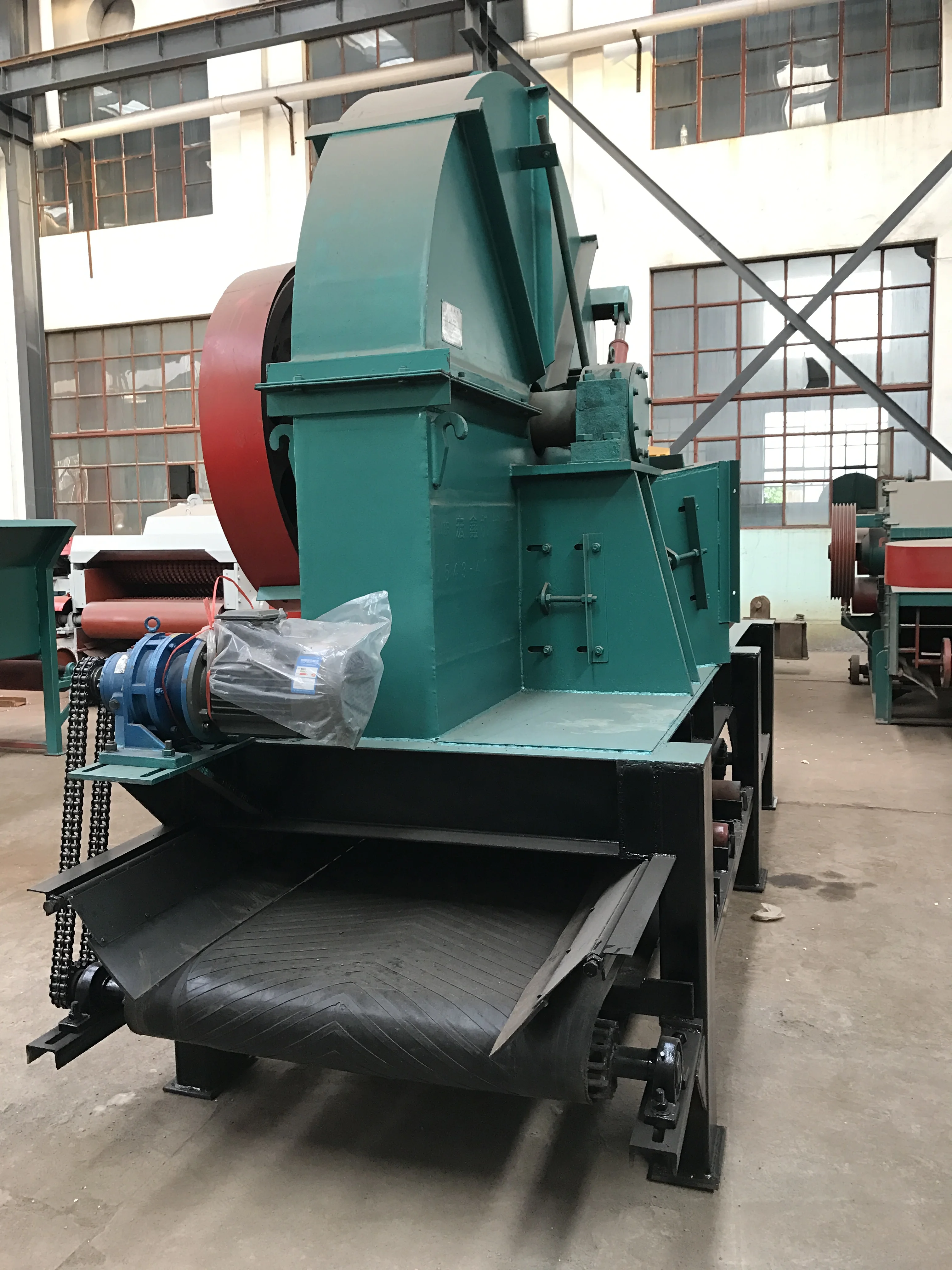  disc wood chipper