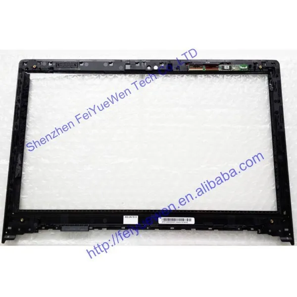 Laptop Touch Screen Digitizer For Lenovo Y50-70 Front Panel Outer Glass