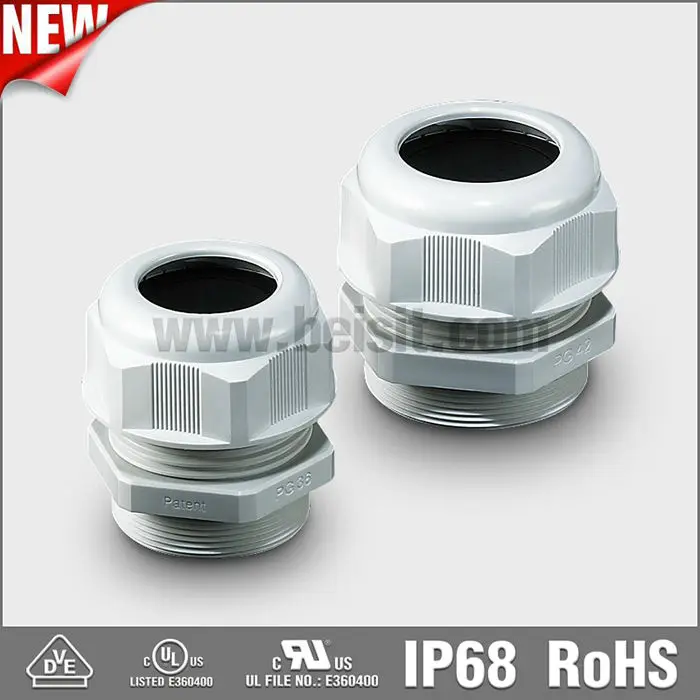 International Certification Electrical Installation Products PG Cable Gland